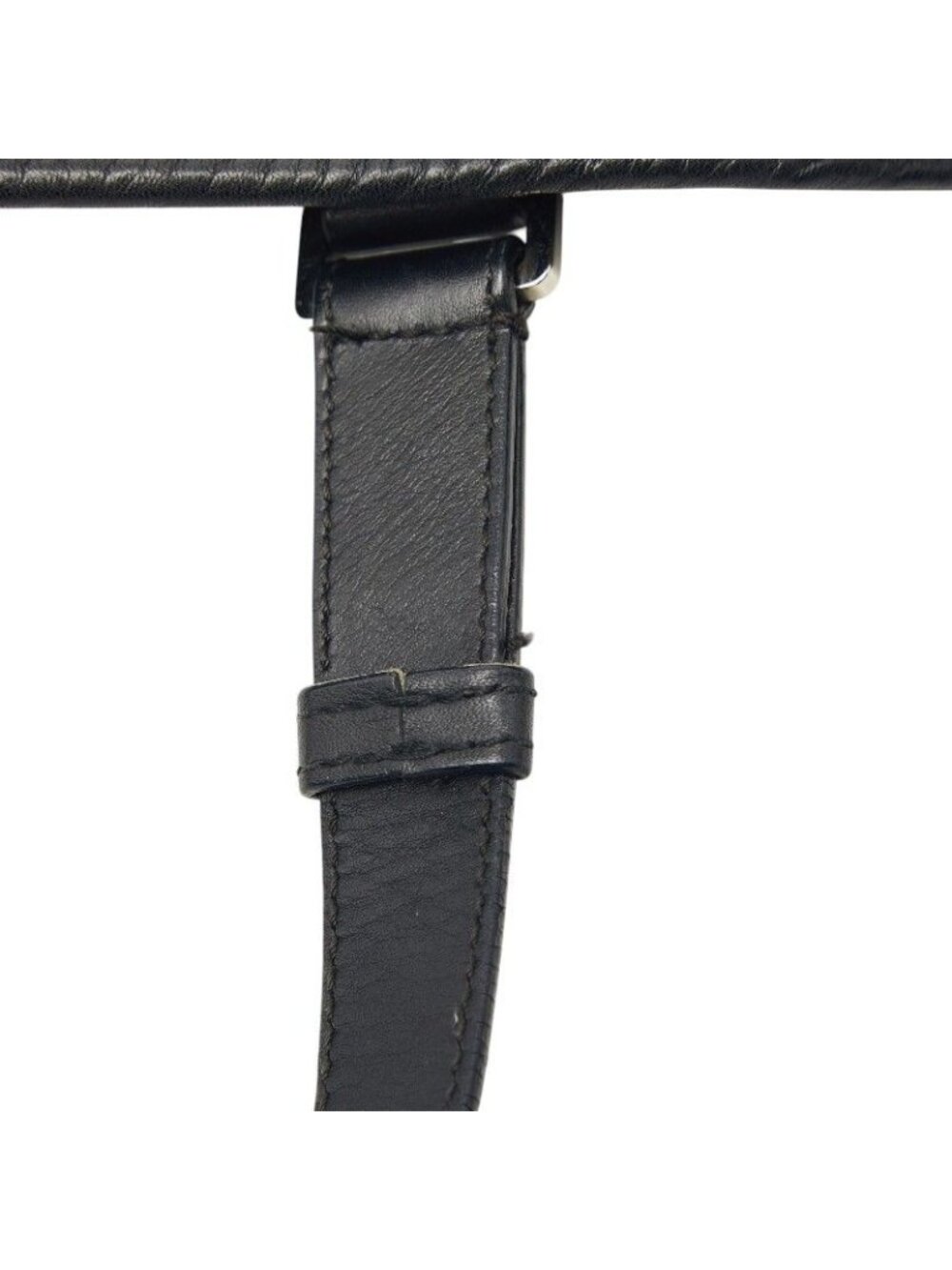 Dior Cannage Rasta Logo Charm Tote Black Leather - Picture 5 of 9